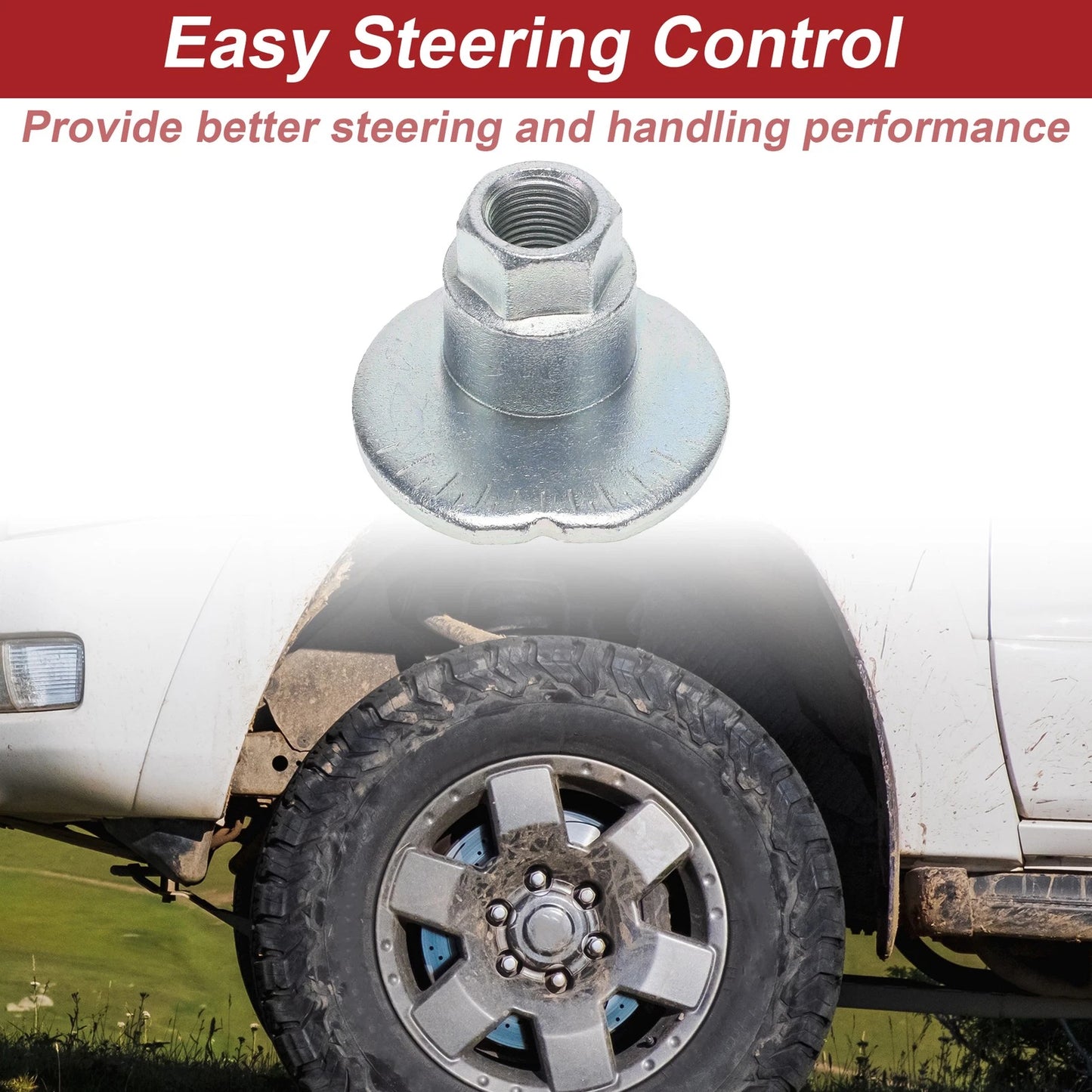 Camber Bolt Cam Plate Nut for Toyota 4Runner (2010–2022)