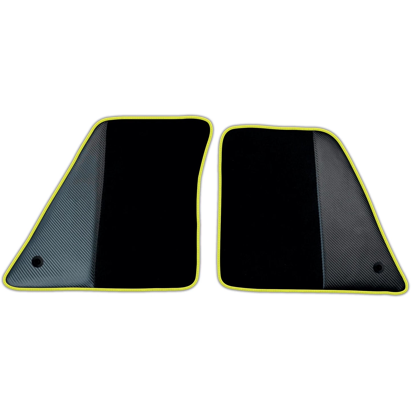 AutoWin Floor Mats for Ferrari SF90 Stradale | Carbon | Various Trim Colors