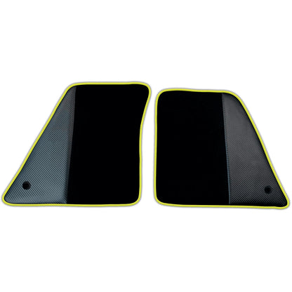 AutoWin Floor Mats for Ferrari SF90 Stradale | Carbon | Various Trim Colors
