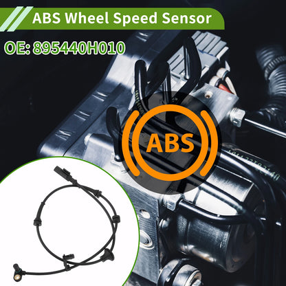 ABS Wheel Speed Sensor for Toyota Aygo (2005-2023) - 1 x Rear Right