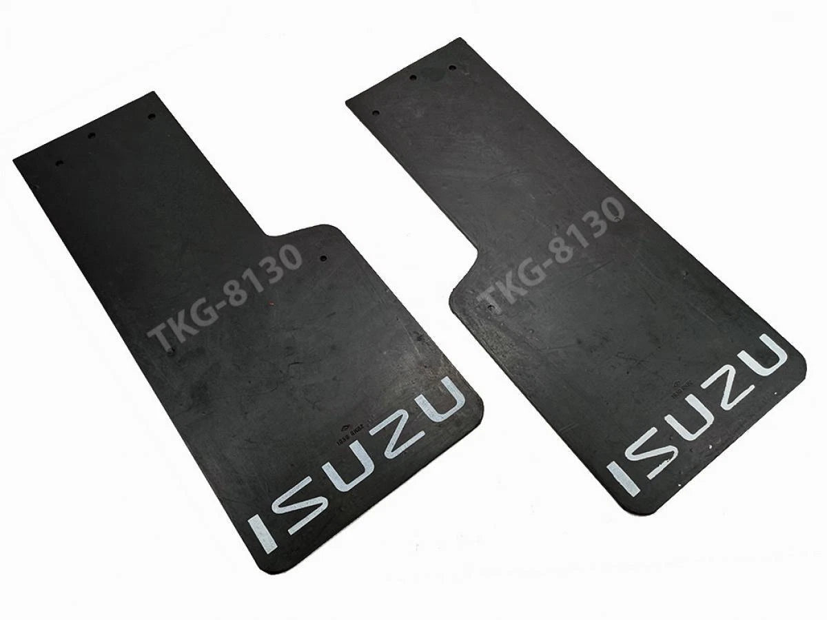 2 x Rear Splash Guards for Isuzu TFR Ute(1989-1994)
