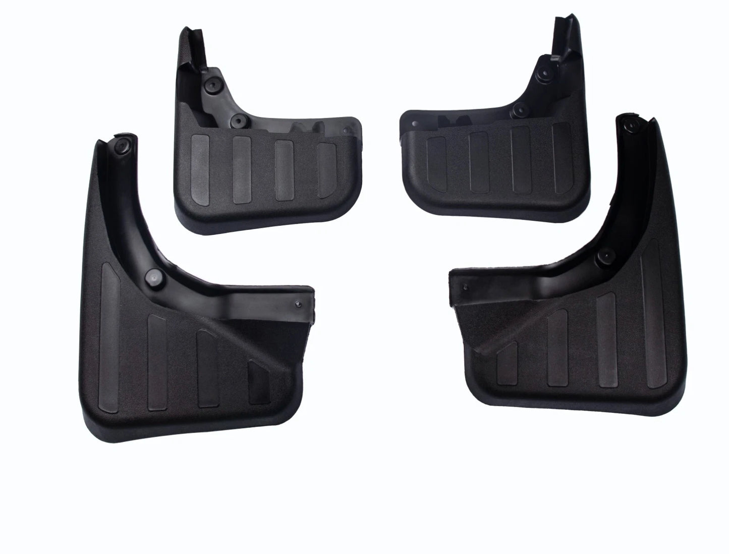 Mud Flaps Splash Guards for 2008-2016 Mercedes Benz GLK with Running Board