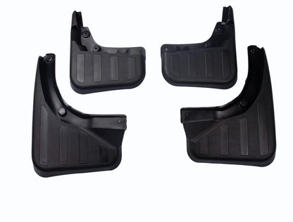 Mud Flaps Splash Guards for 2008-2016 Mercedes Benz GLK with Running Board