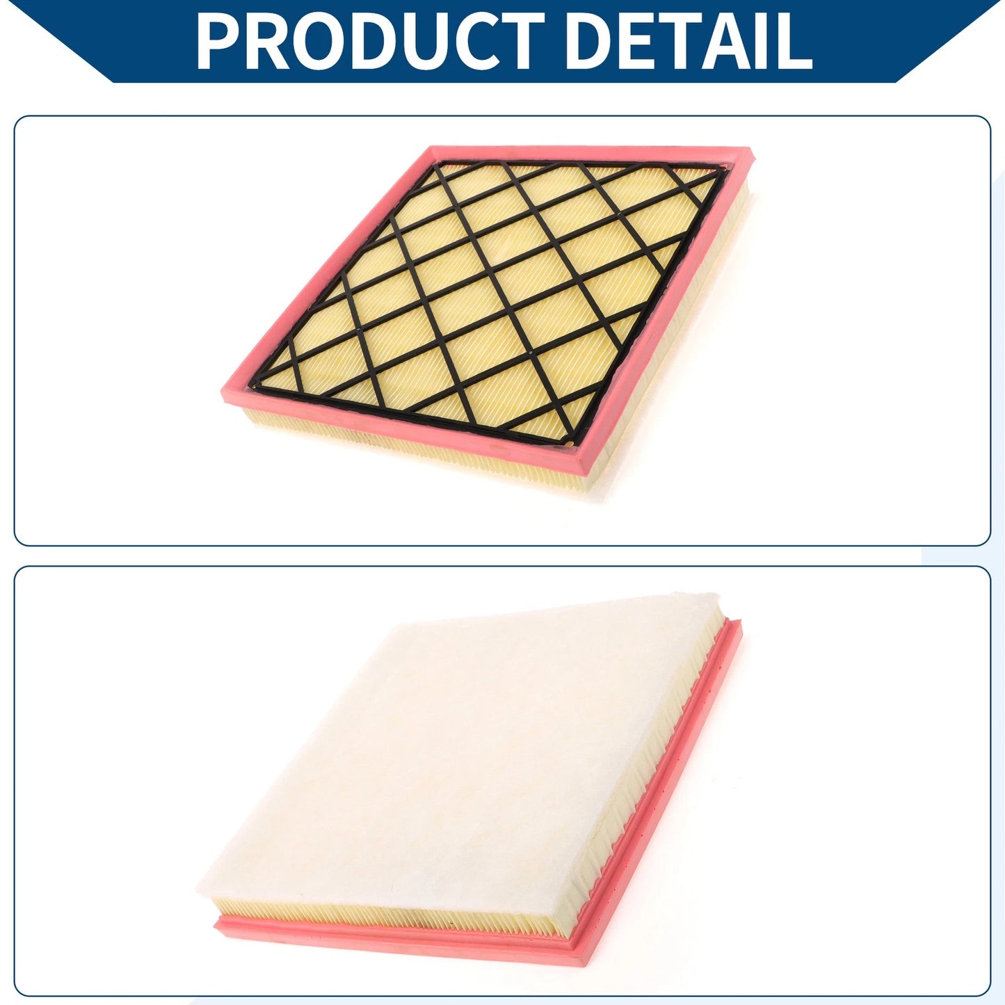 Car Engine Air Filter for Chevrolet Cruze 1.8L (2011-2015) - 1 x Filter