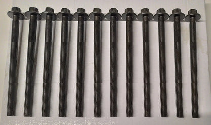 Head bolts / set / Head bolts set for VAUXHALL ASTRA AGILA CORSA COMBO