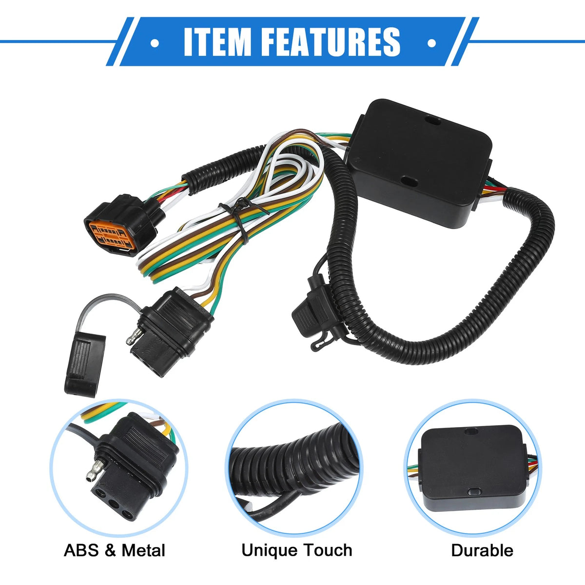 Trailer Towing Wiring Harness for Hyundai Palisade (2020-2022)