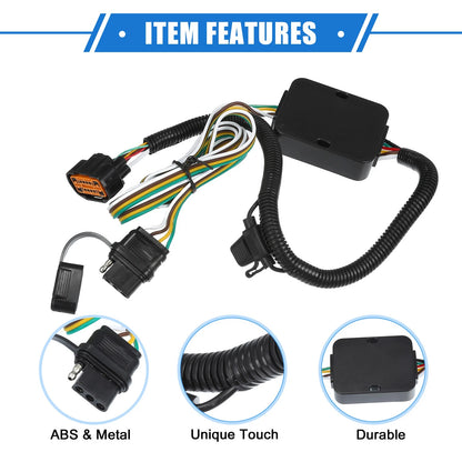 Trailer Towing Wiring Harness for Hyundai Palisade (2020-2022)