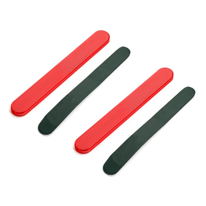 License Plate Bracket Red Reflectors for Harley Softail (2018 - 2025)