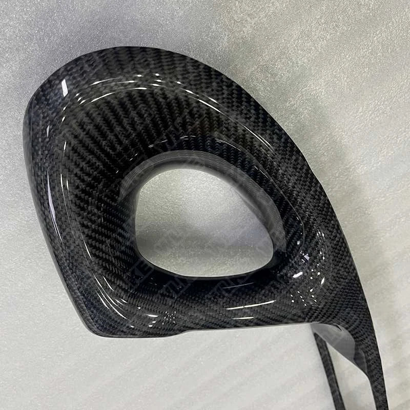 RHD Carbon Fiber Interior Door Handle Panel Replace for Mazda RX-7 FD3S
