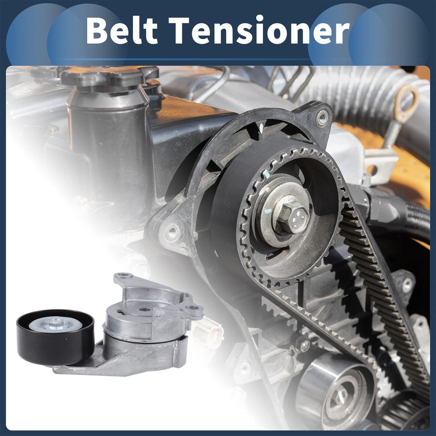 Belt Tensioner for Suzuki XL-7 (2007-2009) - Metal 1 Pc