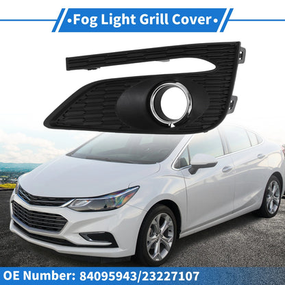 1 Pc Front Right Fog Light Grill for Chevrolet Cruze (2017-2018)