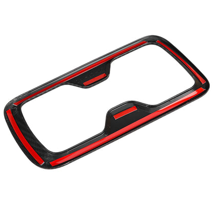 Interior Water Cup Holder Cover Trim for Nissan Navara NP300 (2015-2021)