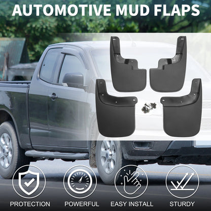 Mud Flap Splash Guard for GMC Canyon (2015 - 2019)