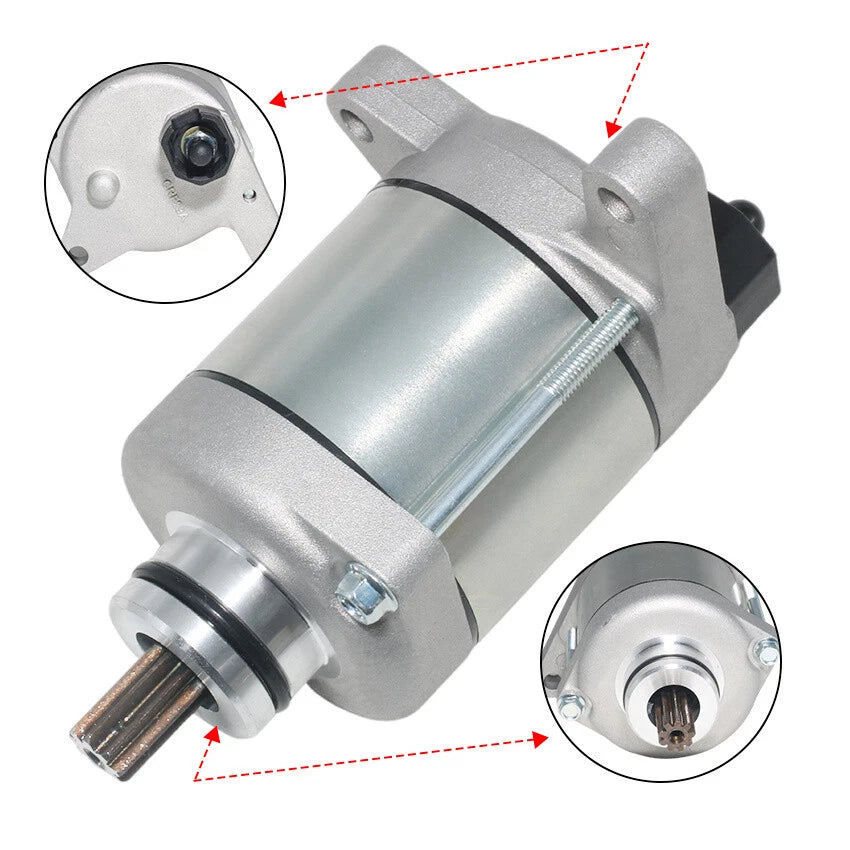 Starter Motor for Honda CRF450RWE CRF450 CRF450R CRF450RX (2019-2022)