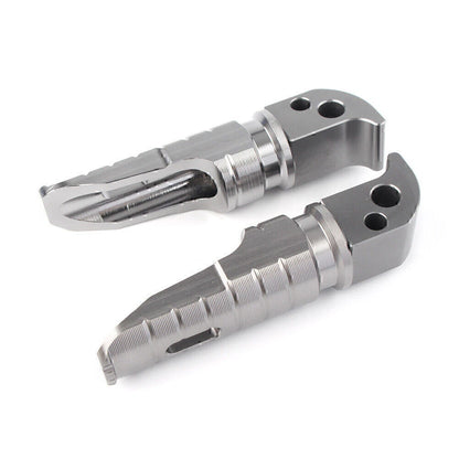 Aluminum Rear Foot Rests Pedals for BMW S1000RR S1000R HP4 (2010-2018)