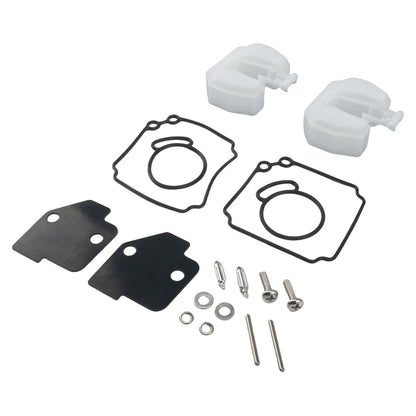 Carburetor Repair Kit for Yamaha 20-25HP 2-Cyl Outboard Models