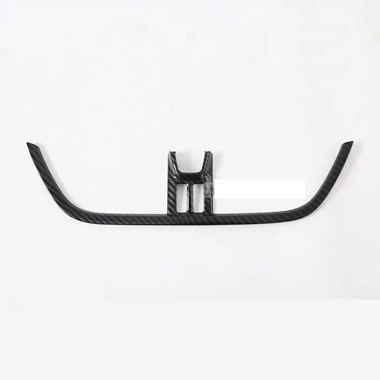 Carbon Fiber Gear Shift Panel Trim for Ford Escape Kuga (2020–2024)