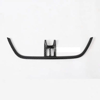 Carbon Fiber Gear Shift Panel Trim for Ford Escape Kuga (2020–2024)