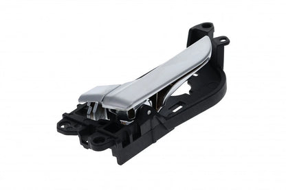Front Left Silver Inner Door Handle for Hyundai Veloster (2011–2017)