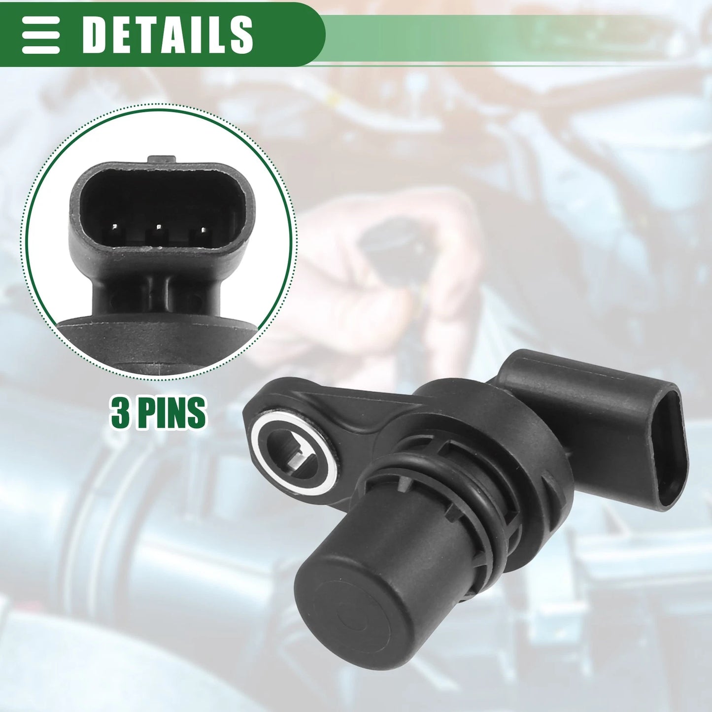 4 x Engine Camshaft Position Sensor for Dodge Journey (2009-2020)
