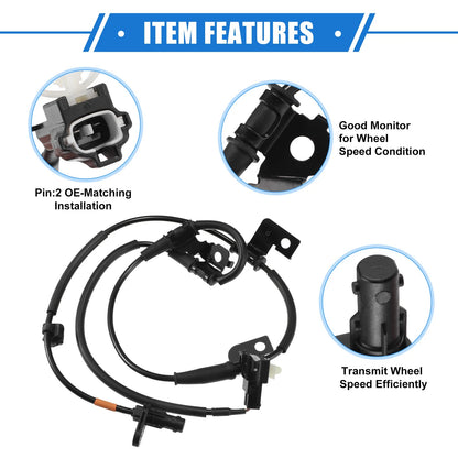 ABS Wheel Speed Sensor Front Right for Kia Optima (2012-2016)