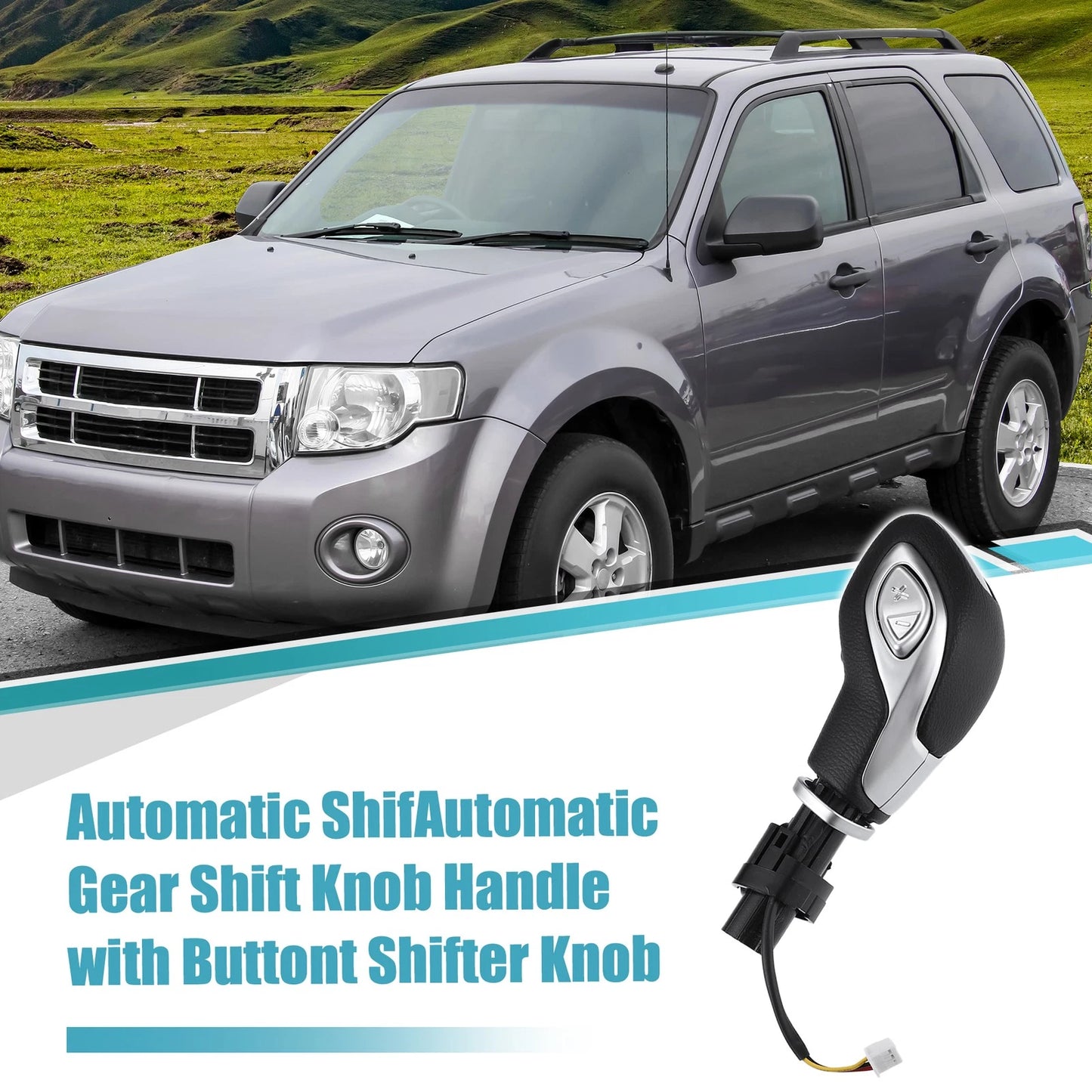 Automatic Gear Shift Knob Handle for Ford Escape (2013-2016)