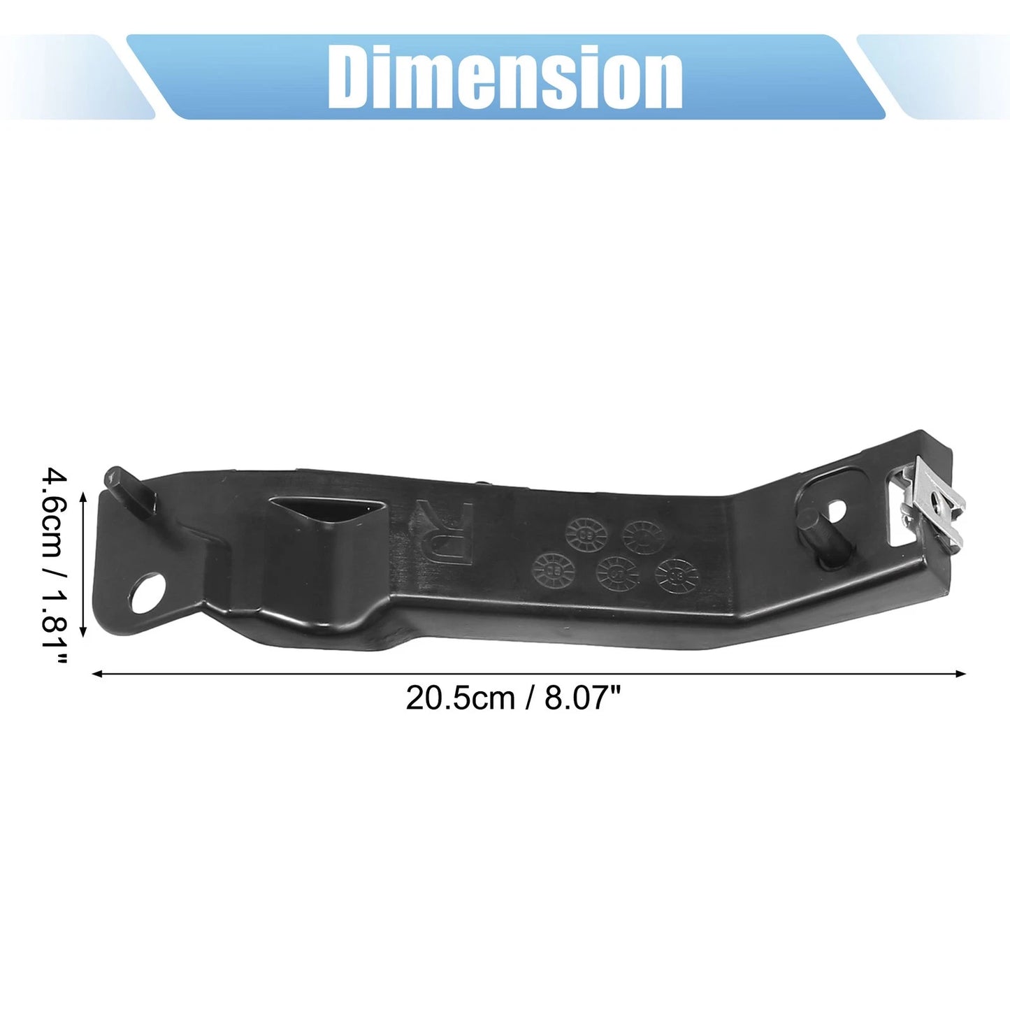 Bumper Bracket Retainer  for Ford Edge (2007)