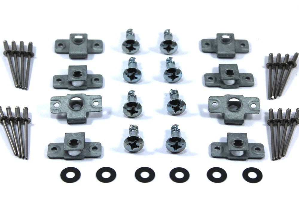 Dzus Fasteners 17mm x8 Cross Posi Head Fastener for Motorcycle