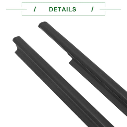 Front Left Right Weatherstrip Window Seal for Toyota Yaris (2006-2011)