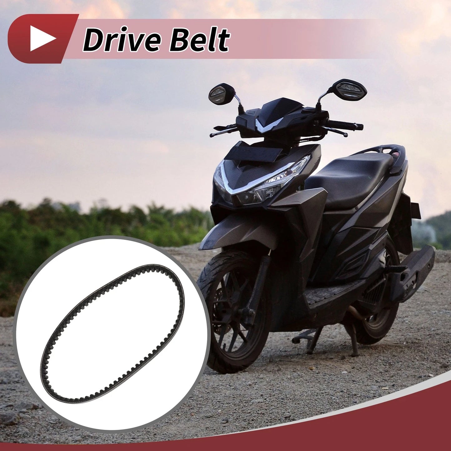 Drive Belt V-Belt for Honda Elite 125 150