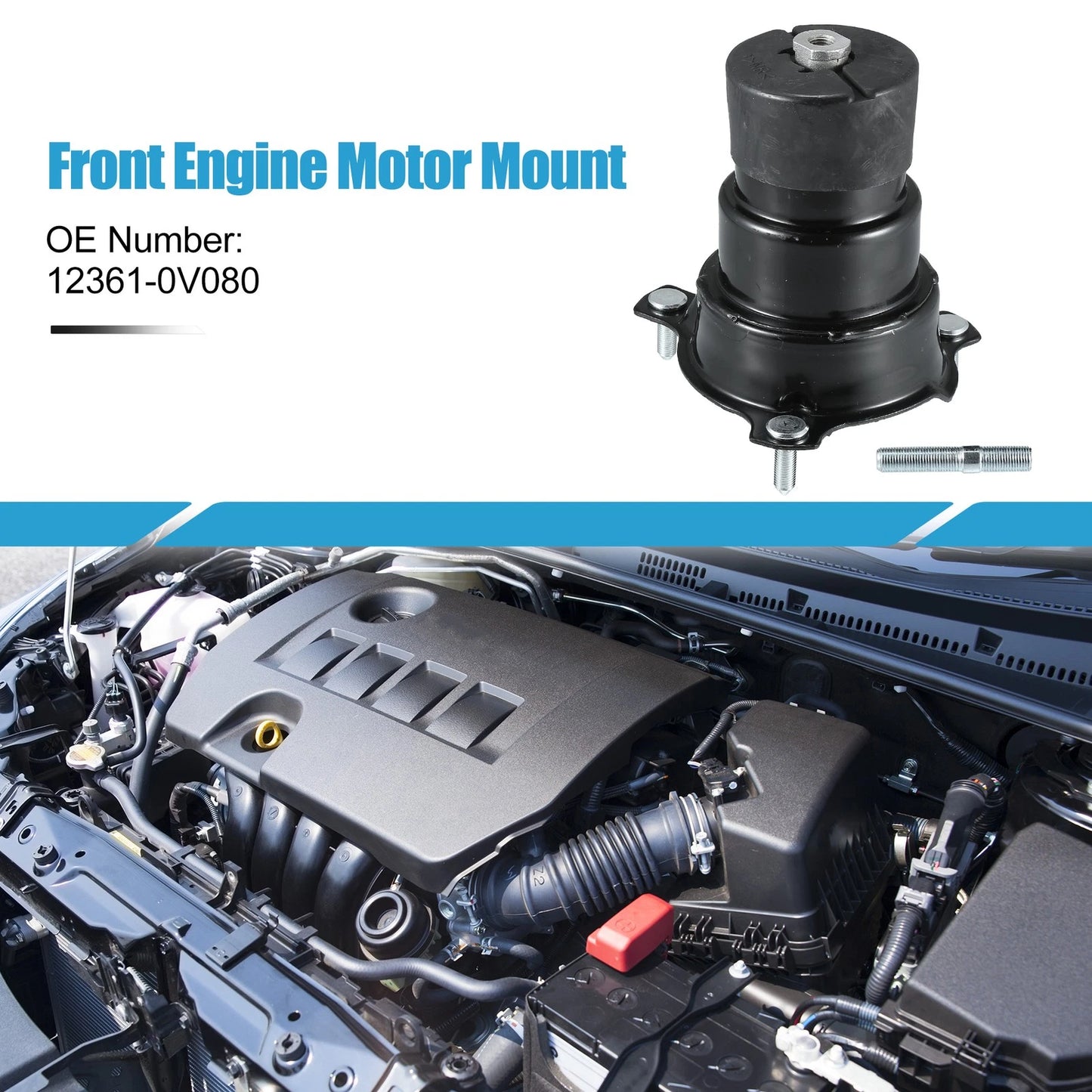 Engine Motor Mount Front Transmission Mount for Toyota Camry (2012–2013)