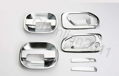 8PCS Door Handle Bowl Cover Trim for Nissan NV200 (2010-2023)