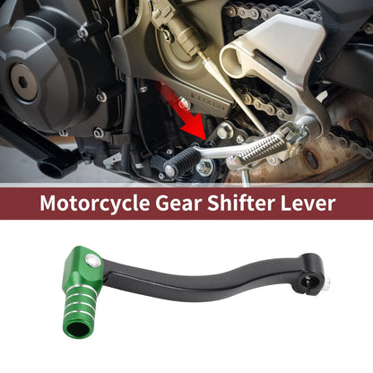 Shifter Lever Foldable Black/Green for Kayo T6