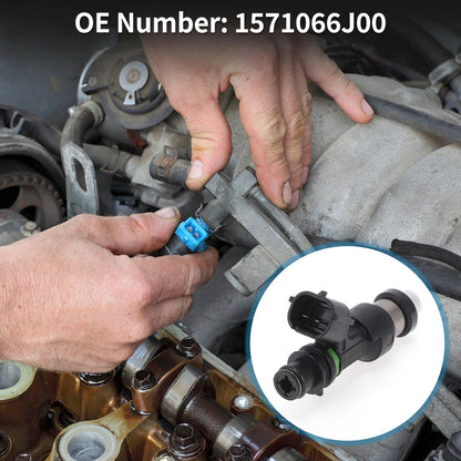 Fuel Injector for Suzuki Grand Vitara 2.7 (2006-2008) 1 Pc Black