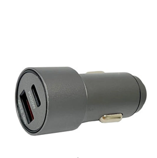 Dual USB Cigarette Charging Socket 12-24V for Boat/Caravan/4WD