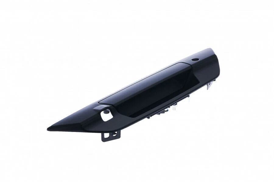 Black Tailgate Handle with Camera Hole for Toyota Hilux SR SR5 (2015-2021)
