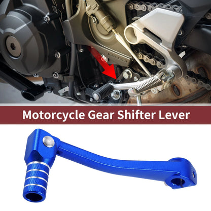 Folding Gear Shifter Lever / 1x / for Bosuer 125 Blue Head