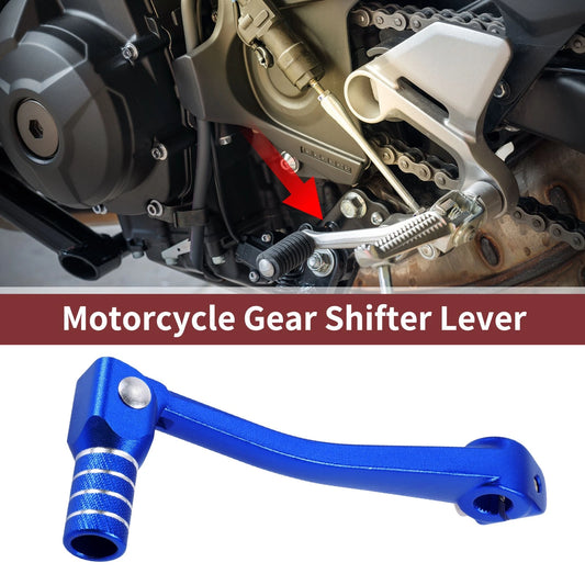 Folding Gear Shifter Lever / 1x / for Bosuer 125 Blue Head