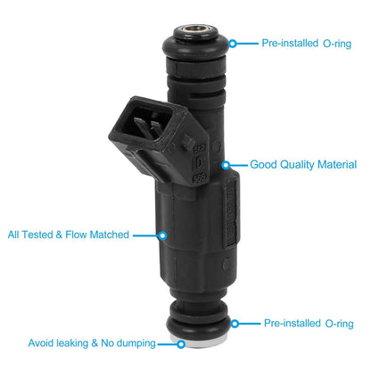 Fuel Injectors 6 x for Jeep Cherokee Wrangler 4.0L (1987-1998)