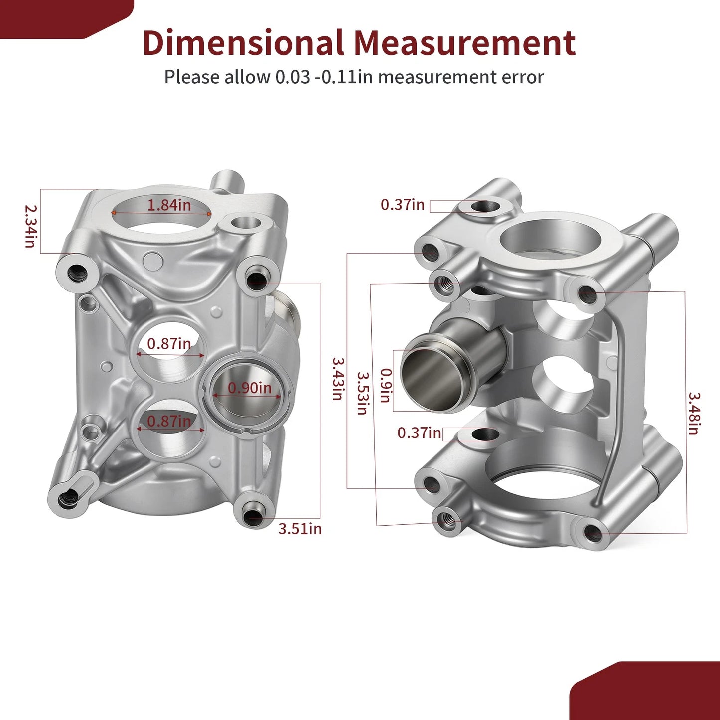 Cylinder Head Cam Holder for Honda CRF150R/CRF150RB (2007-2024)