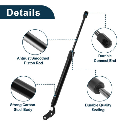 Rear Hatch Lift Supports for Toyota Celica T230 Hatchback (2000-2005)