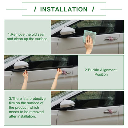 Rear Window Weatherstrip Seal for Toyota Camry (2012-2014)