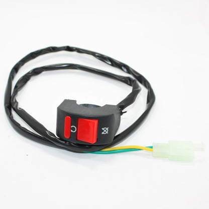 Pin Male Ignition Cutoff Kill Switch for 50cc 110cc 125cc PIT Quad ATV