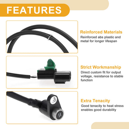 ABS Wheel Speed Sensor for Mitsubishi Montero Sport (2001-2004)