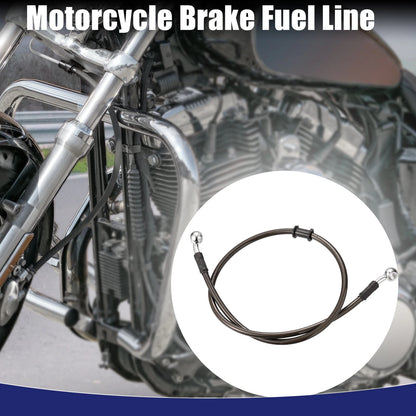 1 x Motorcycle Braided Brake Clutch Oil Hoses Line Pipe for Make Model