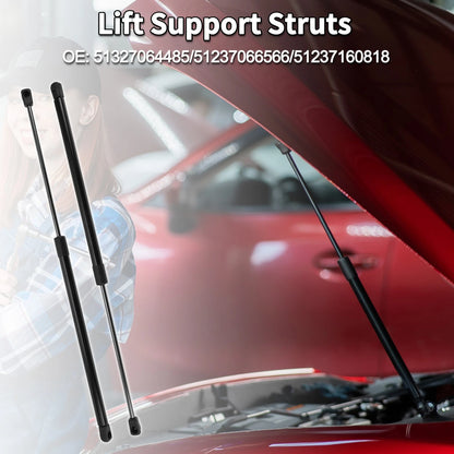 Hood Lift Supports Struts for Mini Cooper R50/R52/R53 (2002-2006)