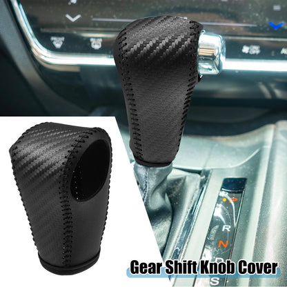 Gear Shift Lever Cover Trim for Honda HR-V (2016-2022) Black