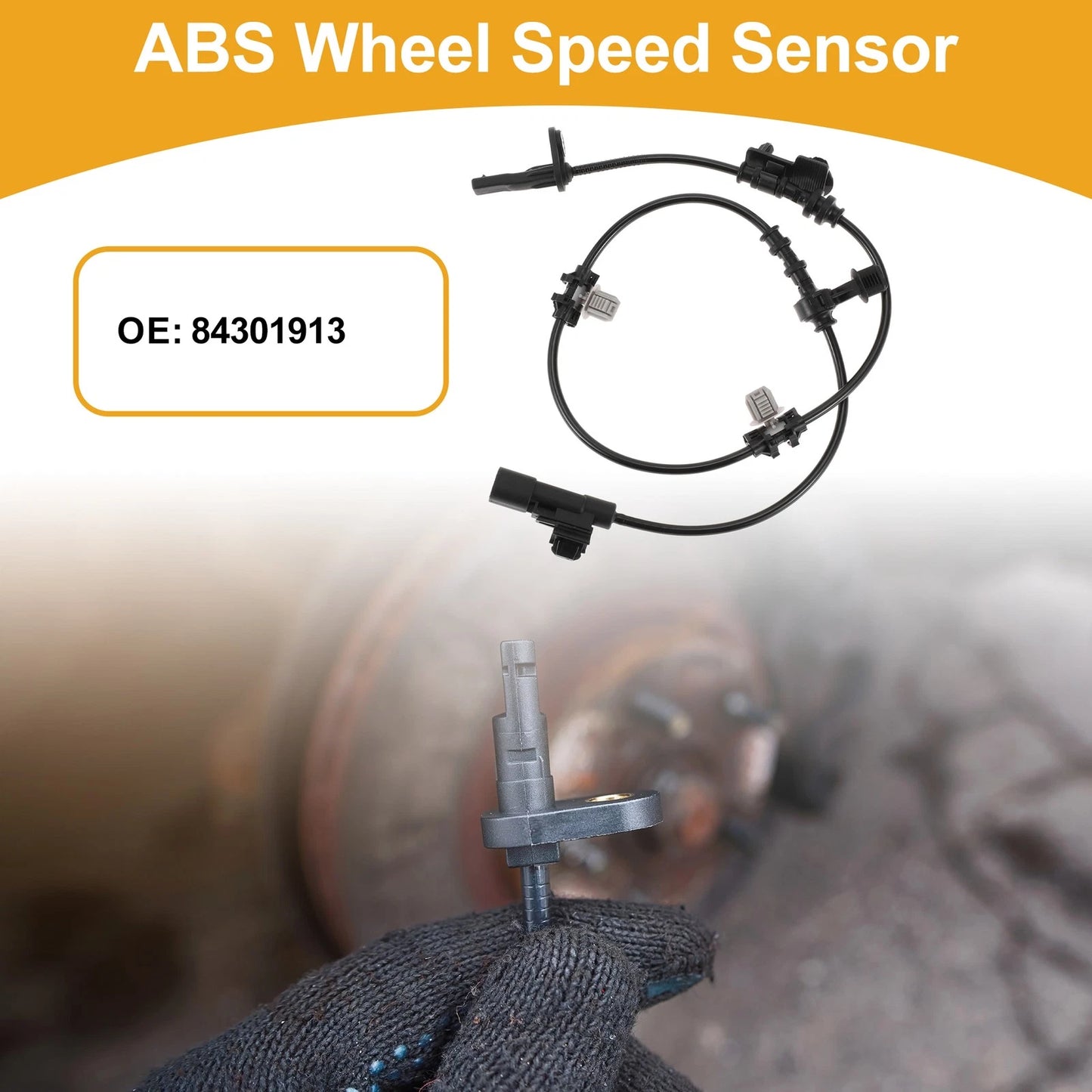 ABS Wheel Speed Sensor Rear for Buick Enclave (2018–2024)