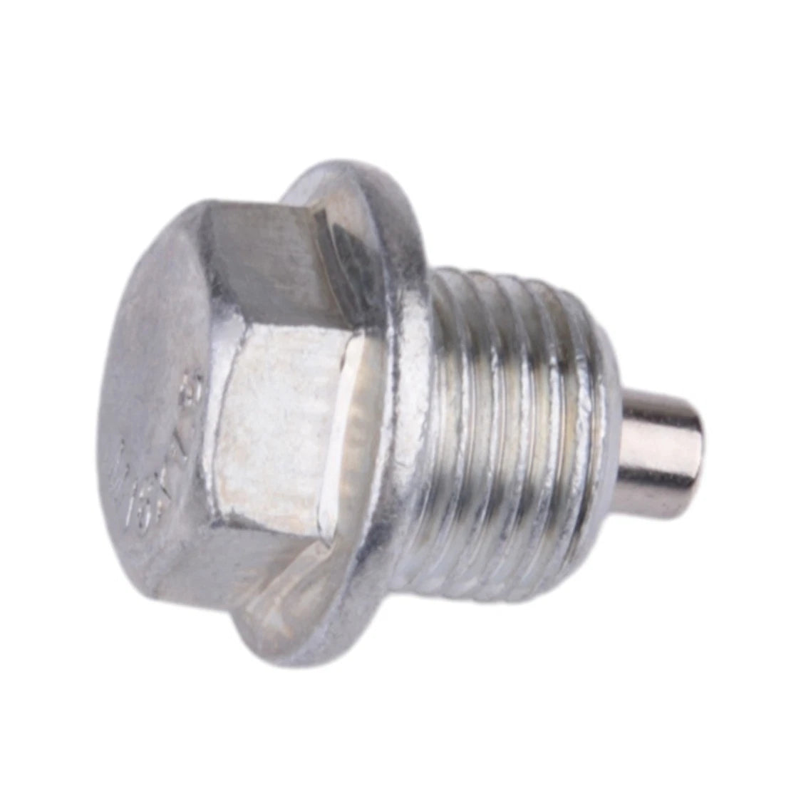 Stainless Steel Engine Oil Drain Plug Screw w/ Magnet for Universal Car