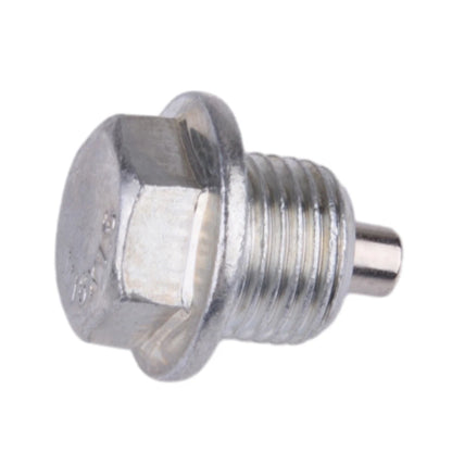 Stainless Steel Engine Oil Drain Plug Screw w/ Magnet for Universal Car